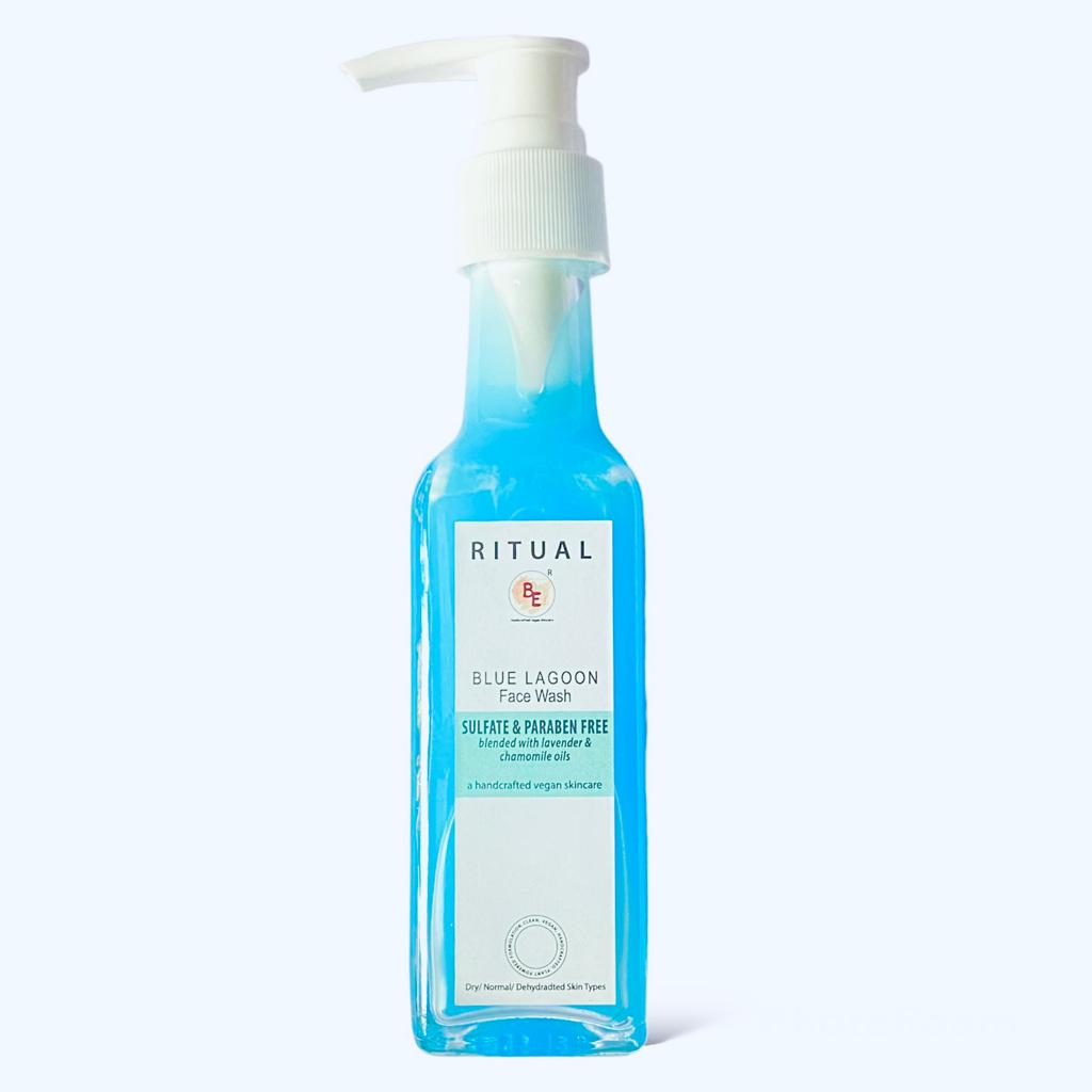 Blue Lagoon Face Wash