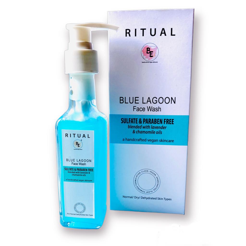 Blue Lagoon Face Wash