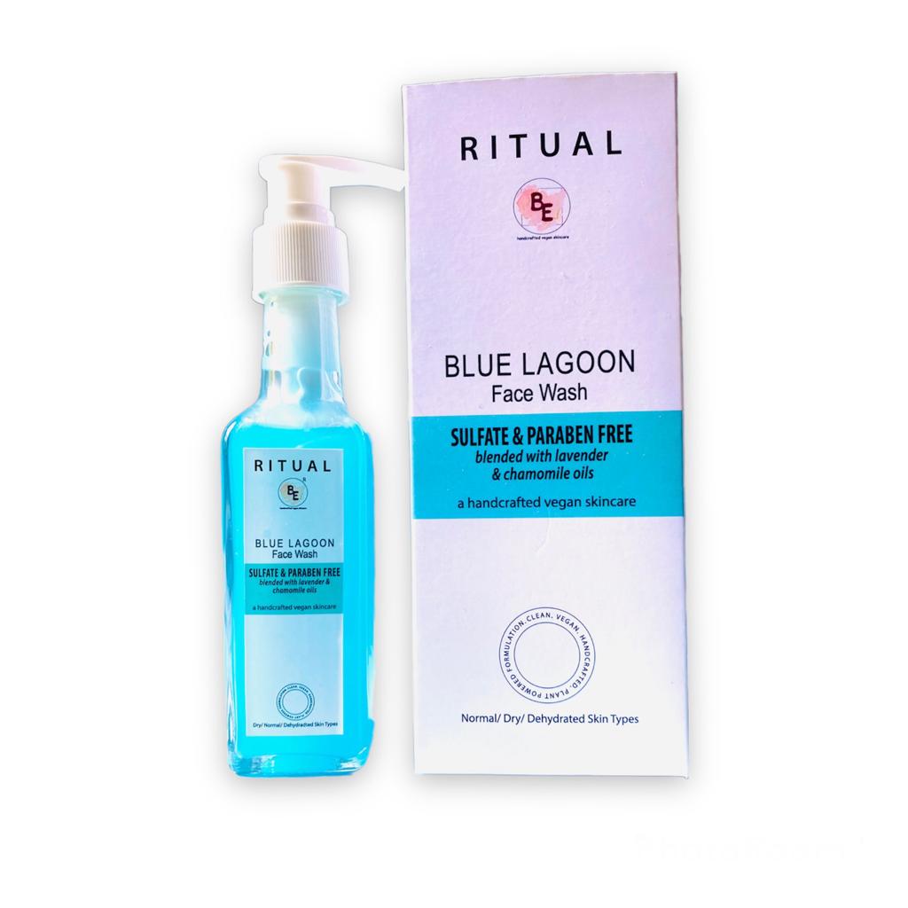 Blue Lagoon Face Wash