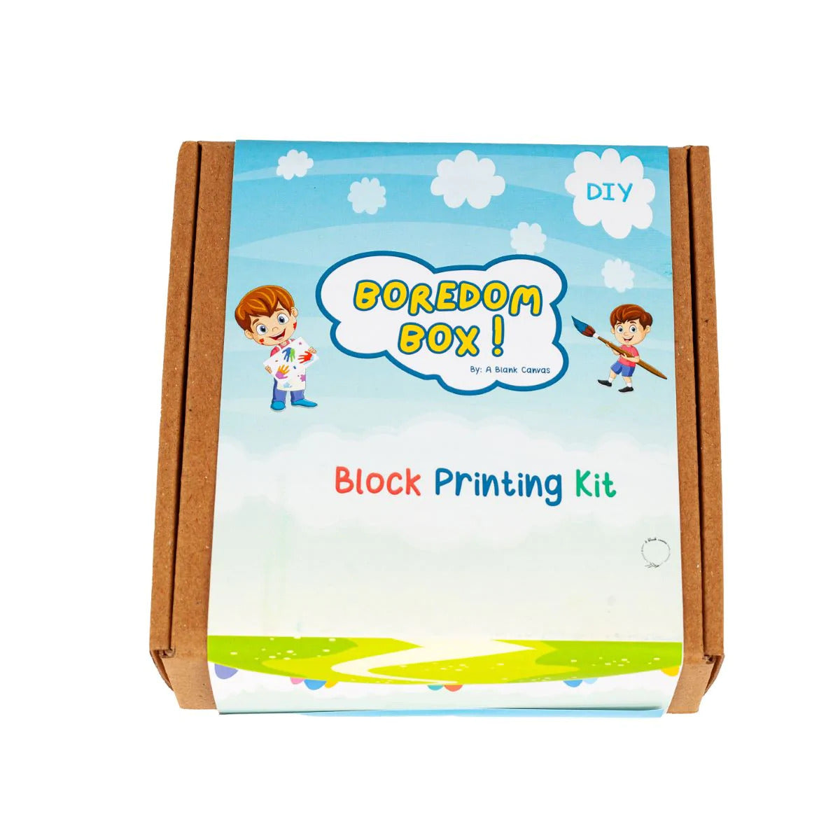 DIY Block Printing Kit