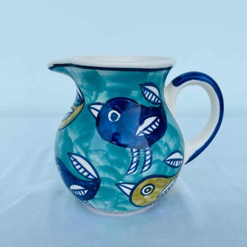 Blue Bird Tea Set