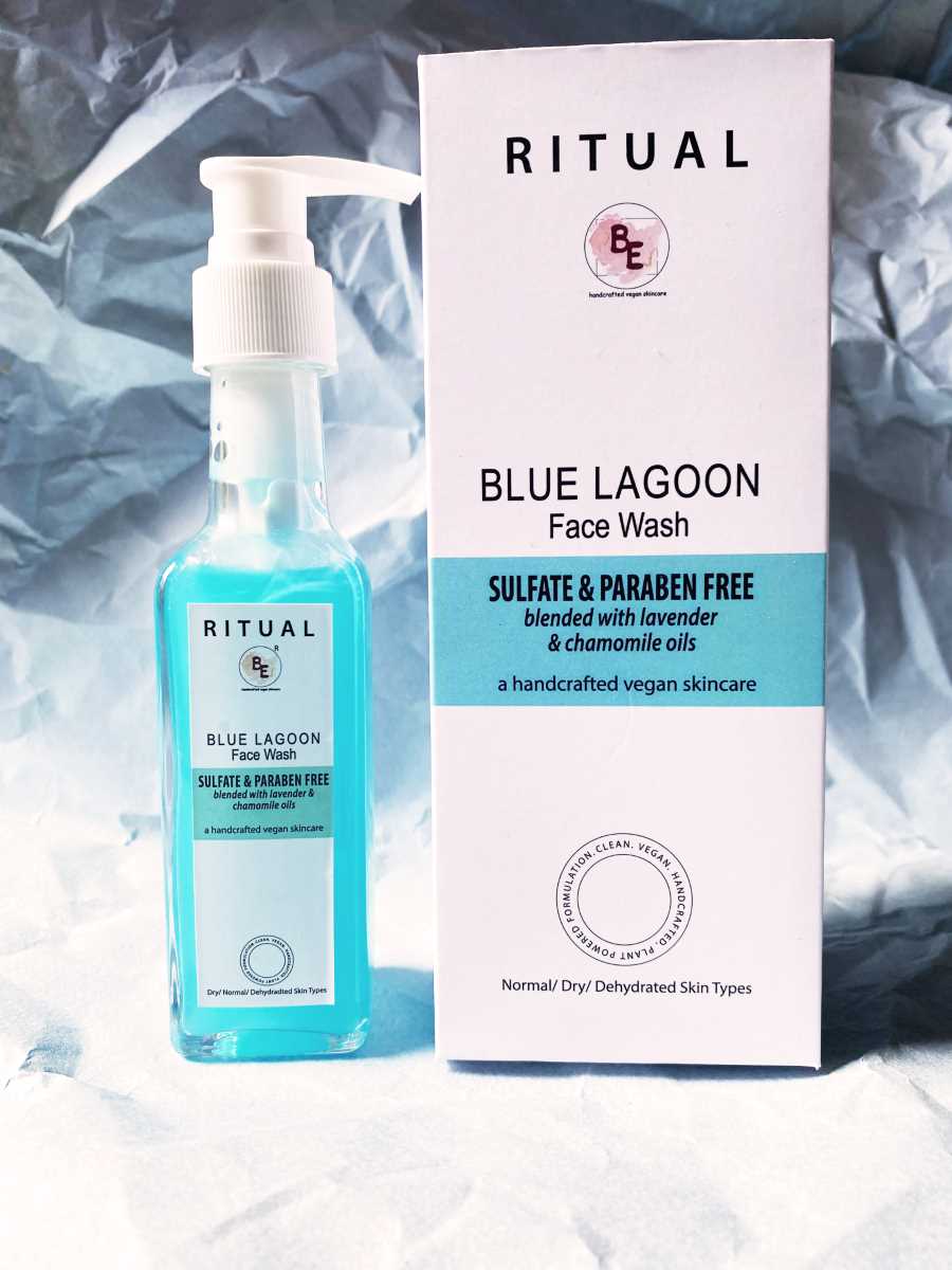 Blue Lagoon Face Wash