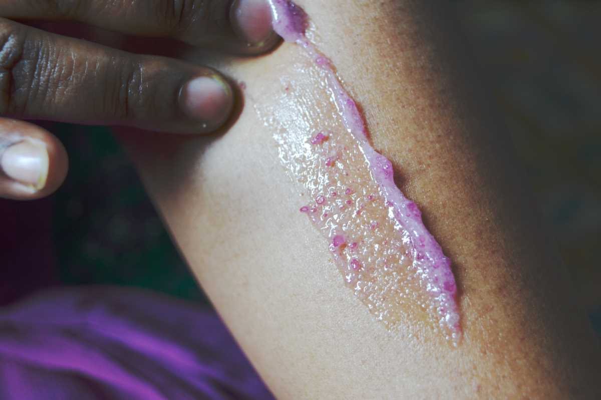 Blush Organic Sugar Face Scrub