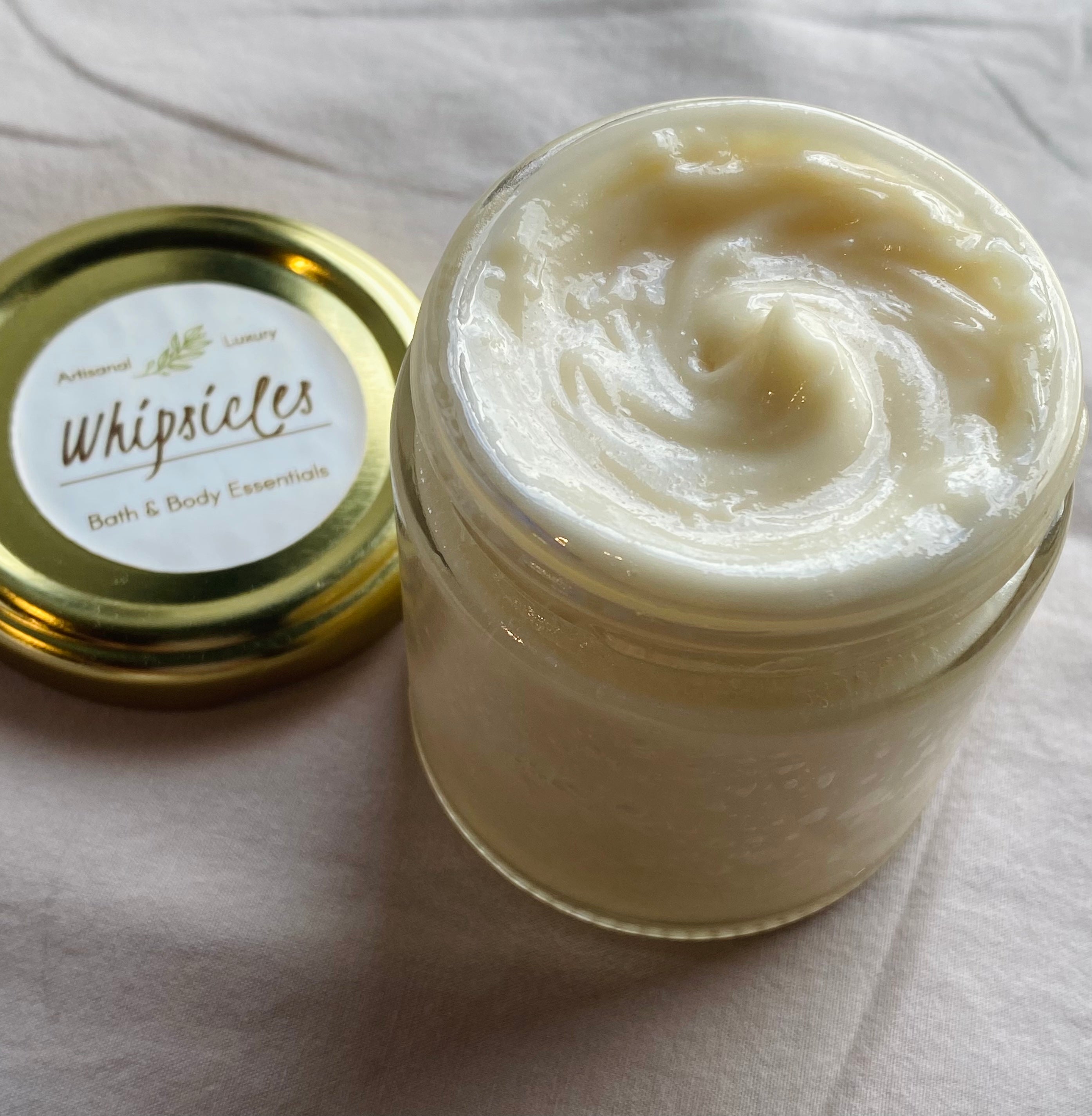 Flavored Whipped Body Butter