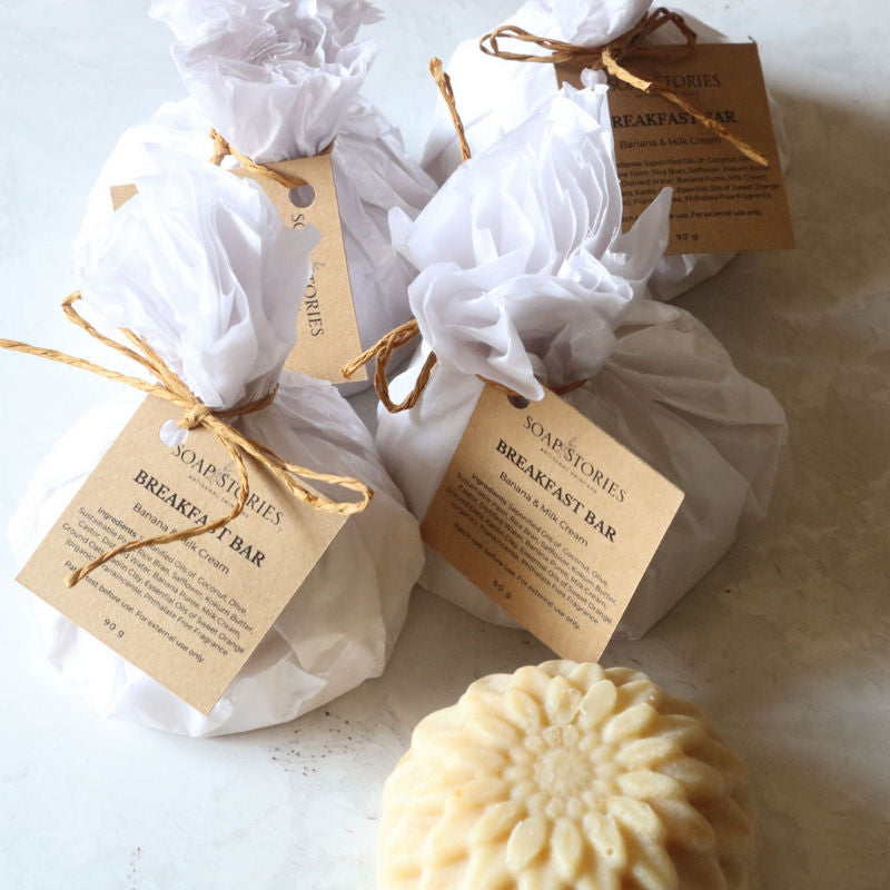 Handmade Breakfast Soap Bar