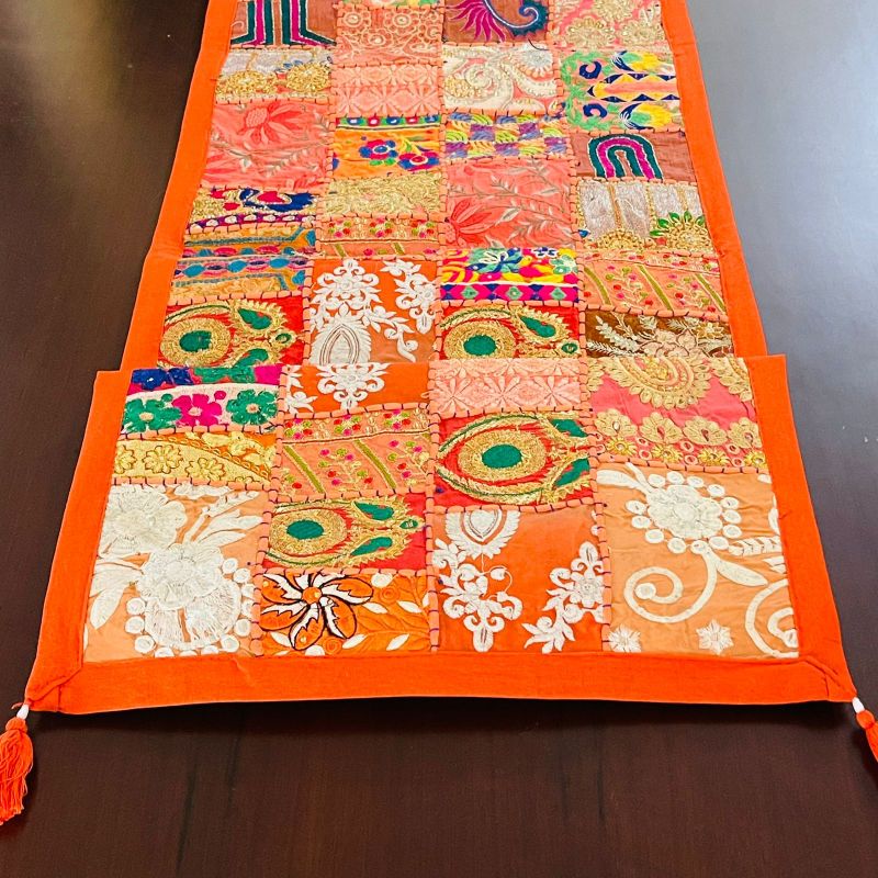 Vintage Patch Work Table Runner