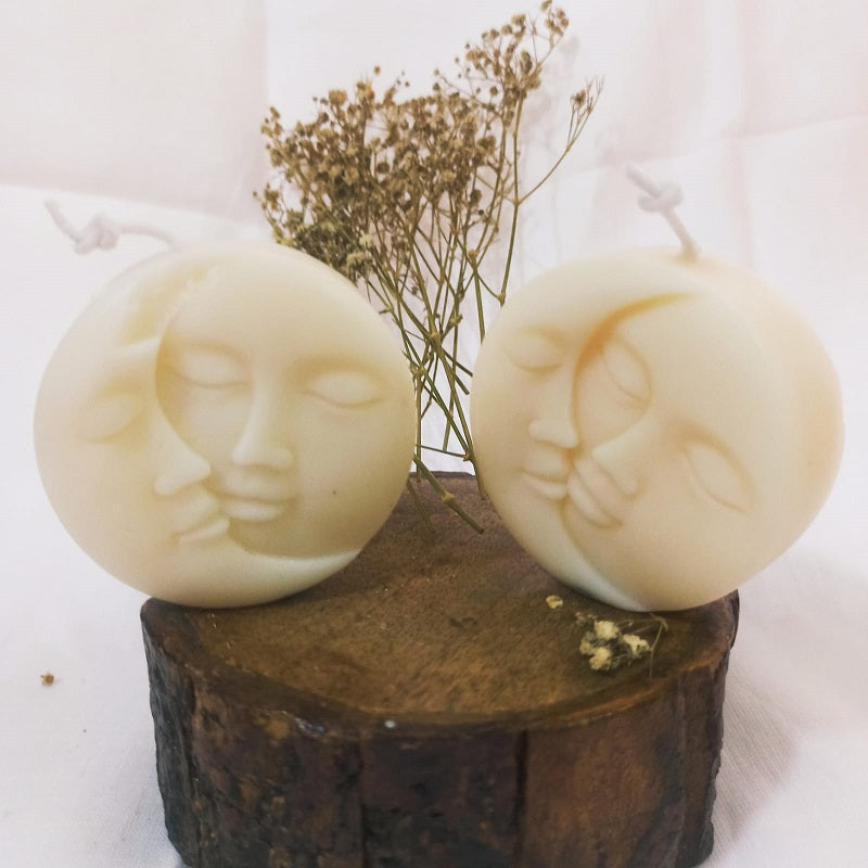 Sun & Moon Soy Wax Candles (Pack of 2)