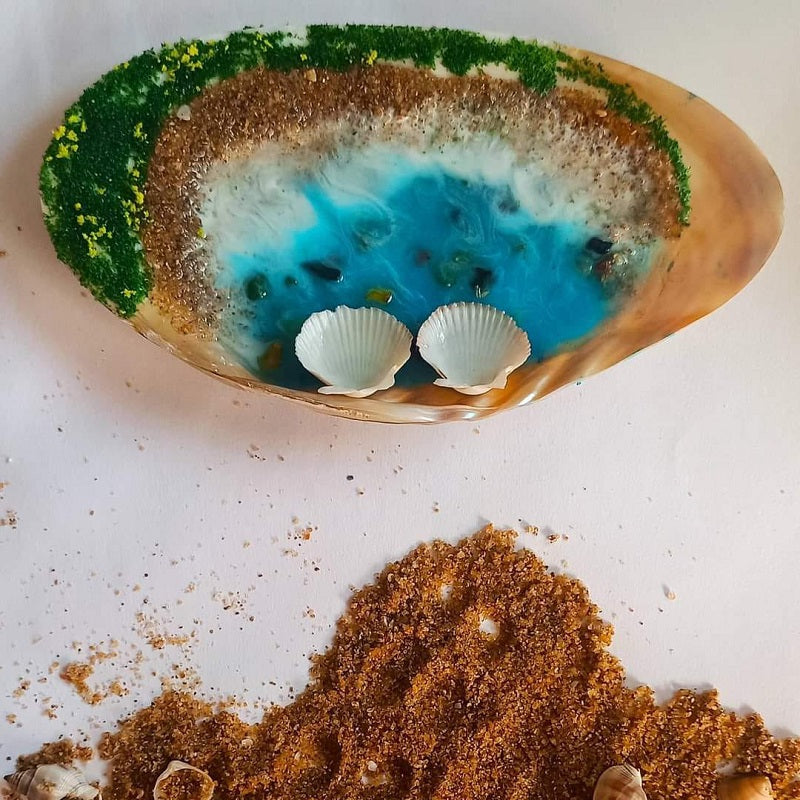 Handmade Shell Ring Platter