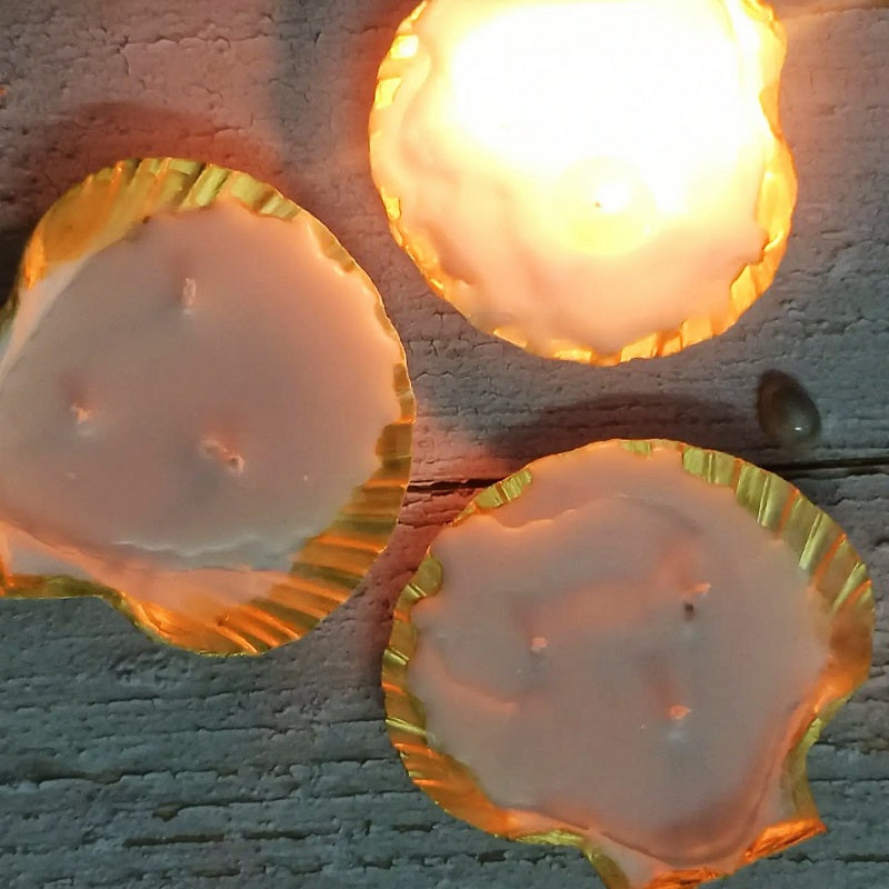 Shell Soy Wax Fragrant Candles