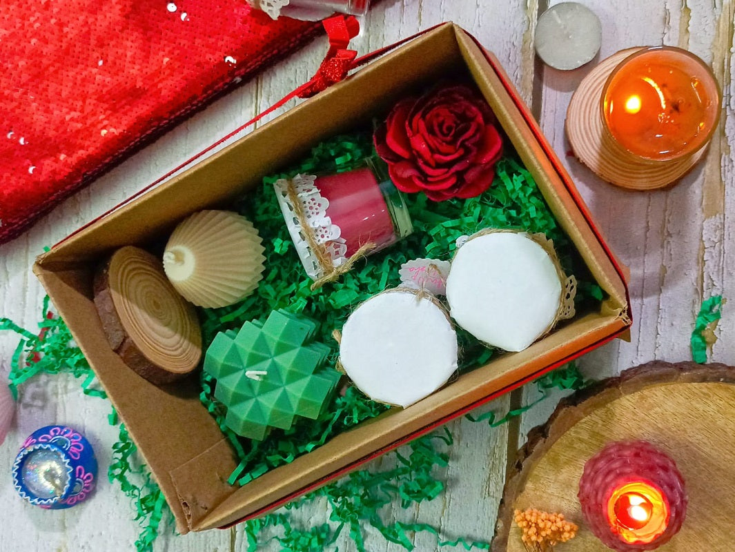 RAD Festive Candle Gift Hamper