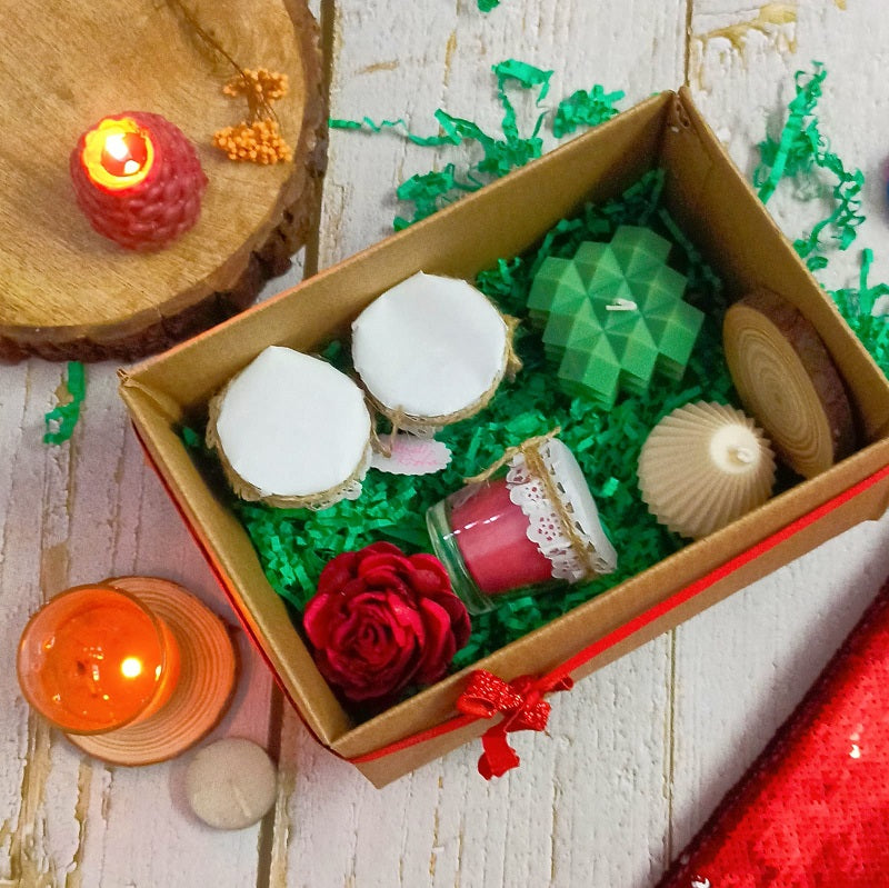RAD Festive Candle Gift Hamper