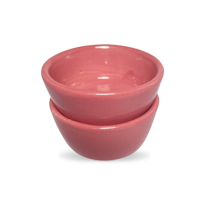 Eurasian Ceramic Dip Bowls (Set of 2)
