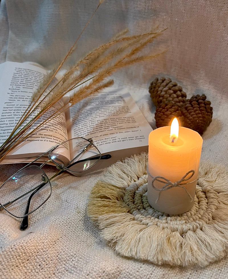 Vanilla Soy Wax Handpoured Candle