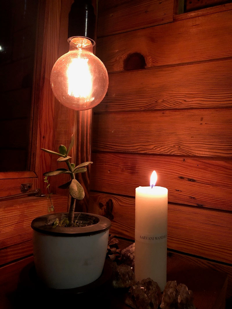 Cedarwood Soy Wax Handpoured Candle