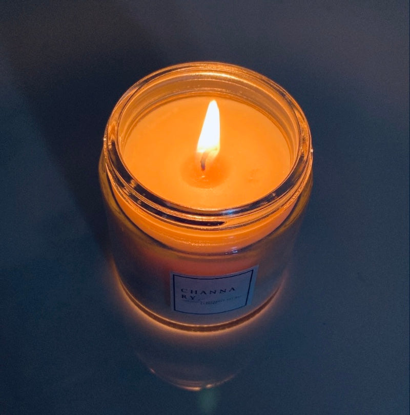 Handpoured Scented Soy wax Jar Candle