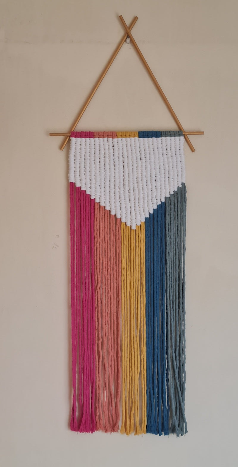 Colourful Macrame Wall hanging