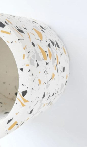 Concrete Terrazzo Pot/Holder