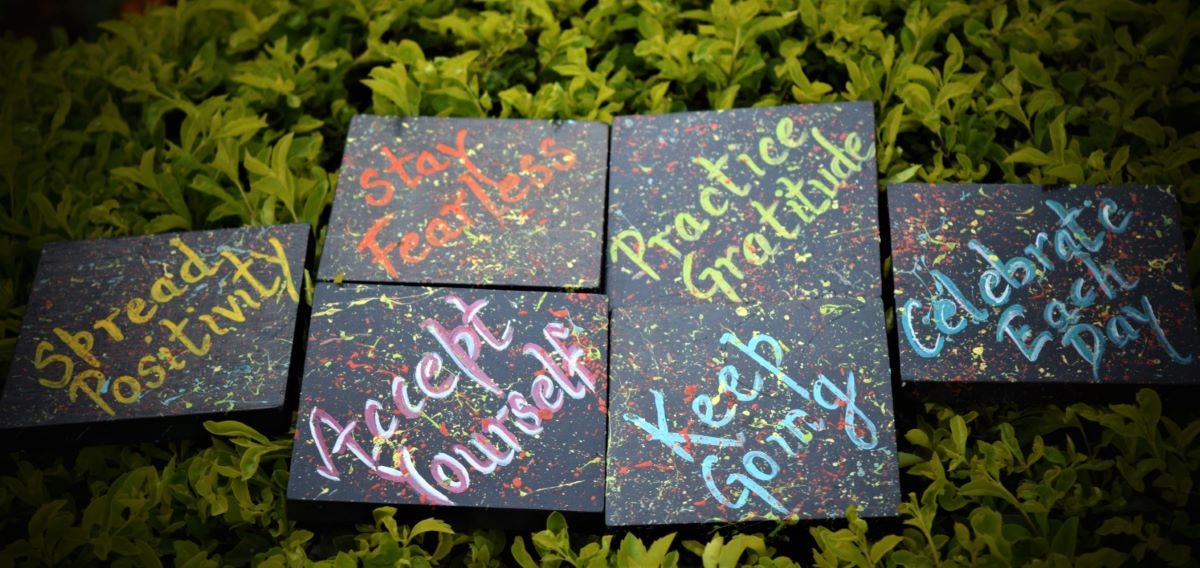 Handmade Wooden Coasters (Set of 6)