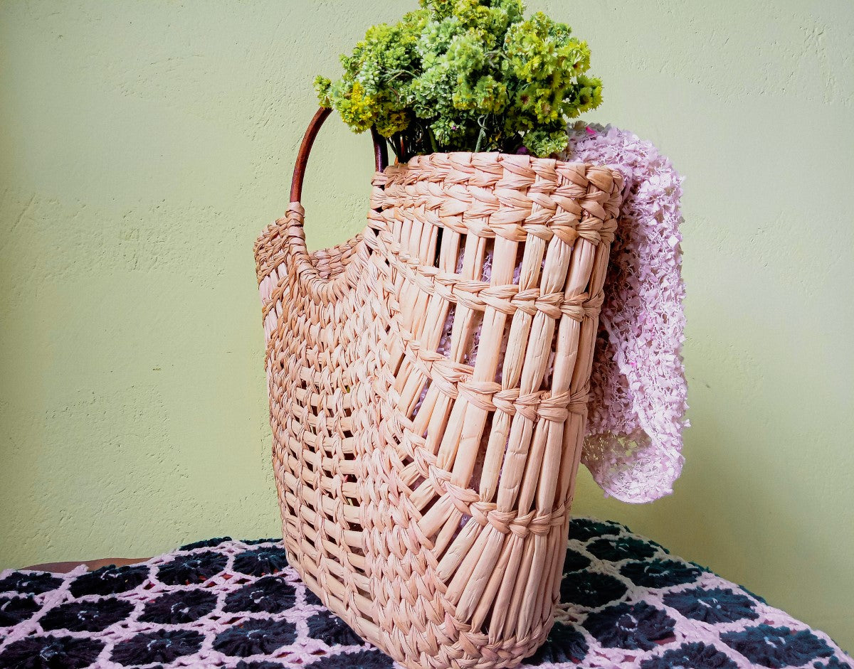 Medium Kouna Bag With Pattern