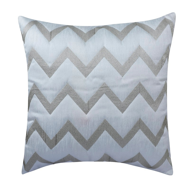 Art Silk Zig Zag 12"x12" Cushion Covers (Pack of 5)