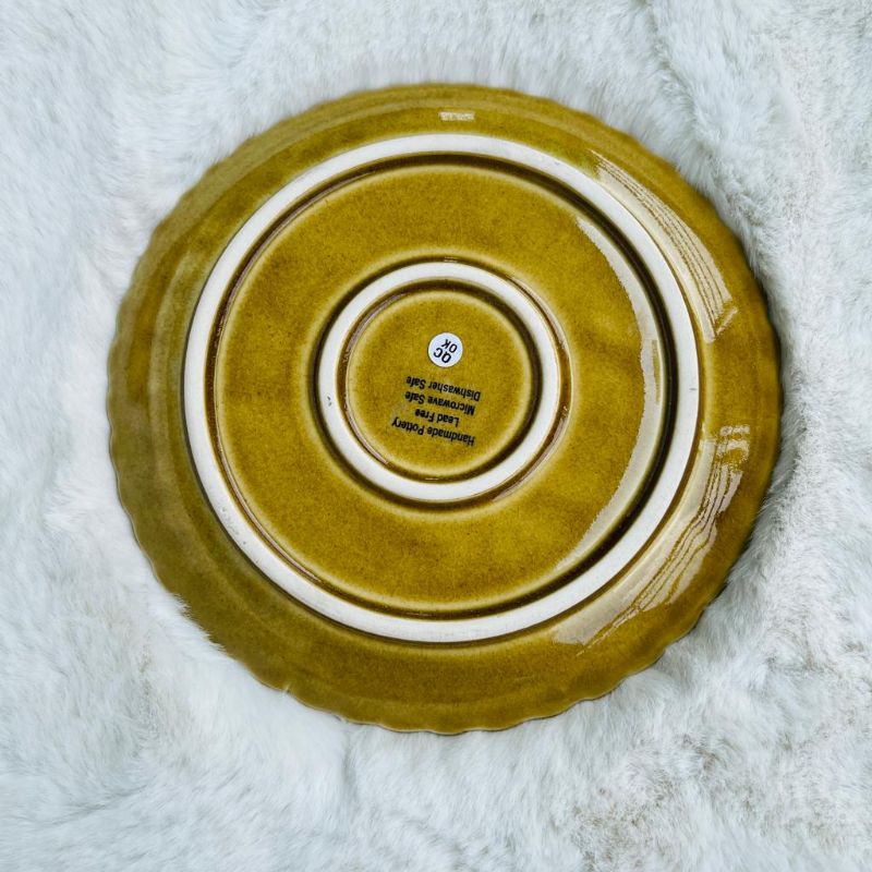 Fish Cut Design Plate