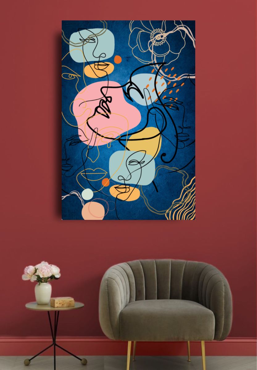 Contemporary Digital Wall Art