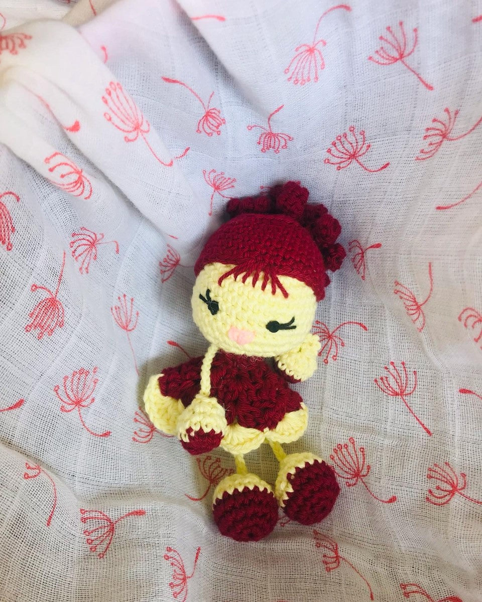 Handmade Bambolina Doll