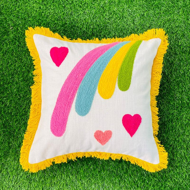 Embroidered Cushion Covers (Set of 2)