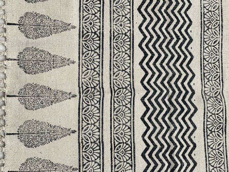 Monochromatic Small Cotton Rug