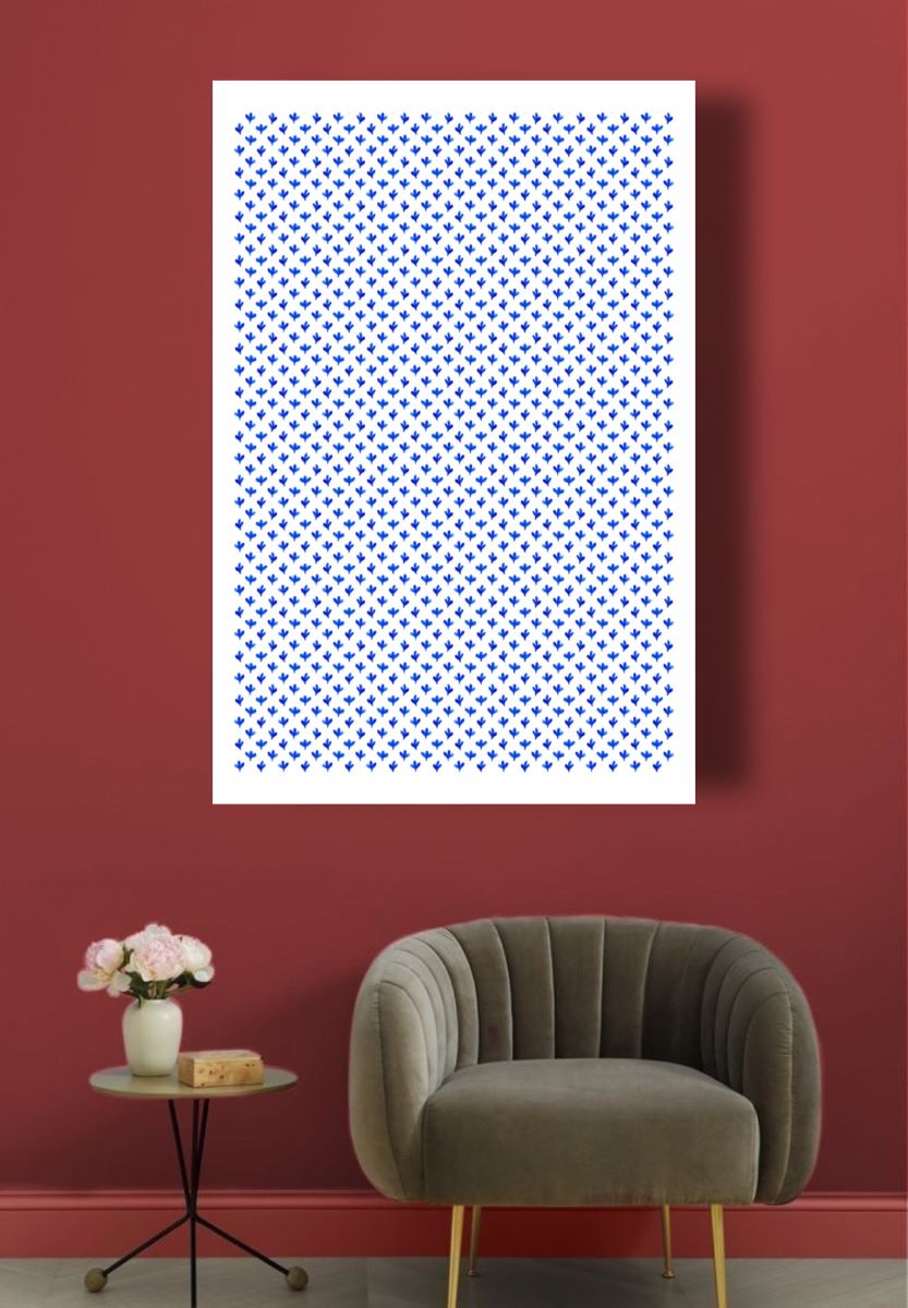 Indian Contemporary Digital Wall Art