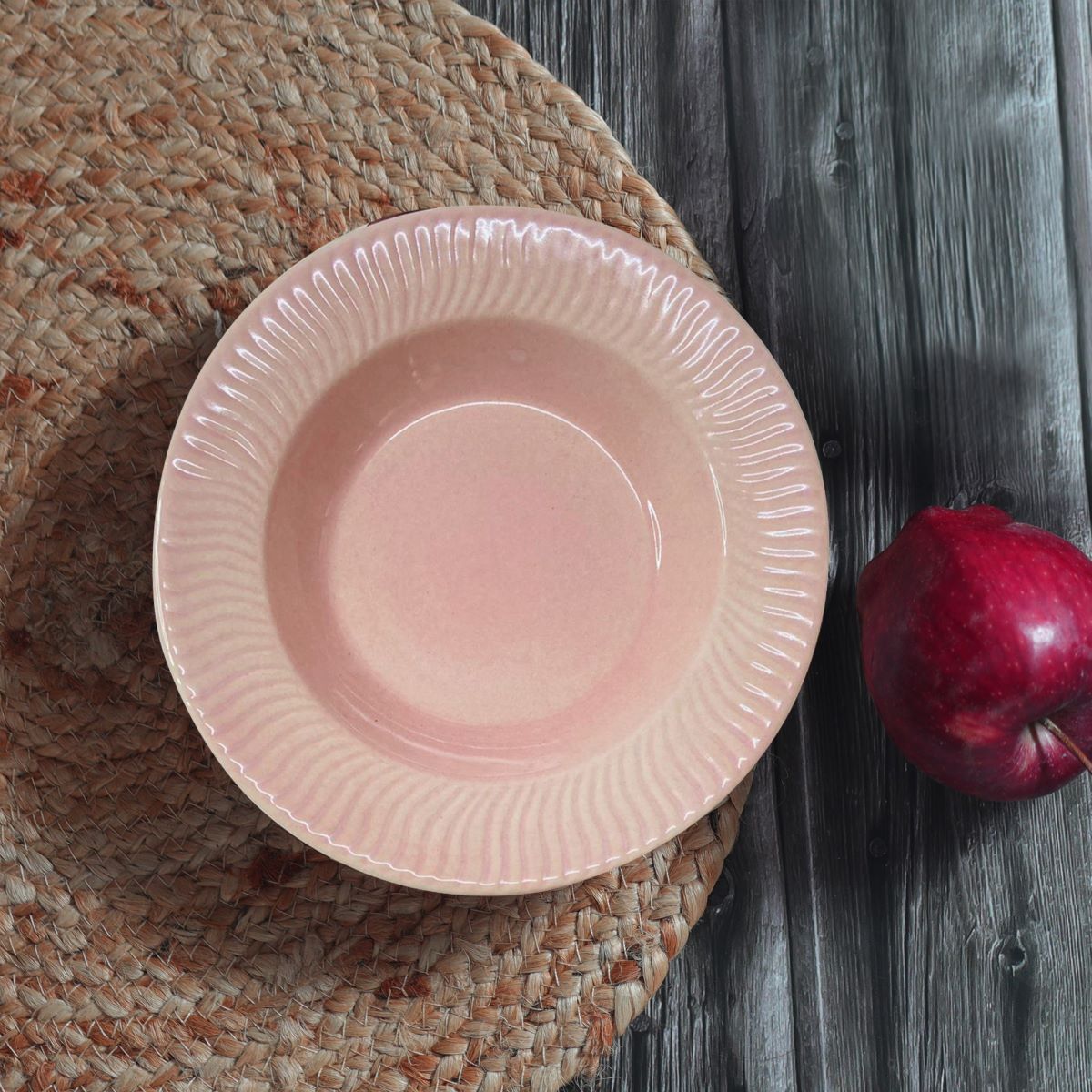 Studio Pottery Pasta Plates (Set of 2/4/6)