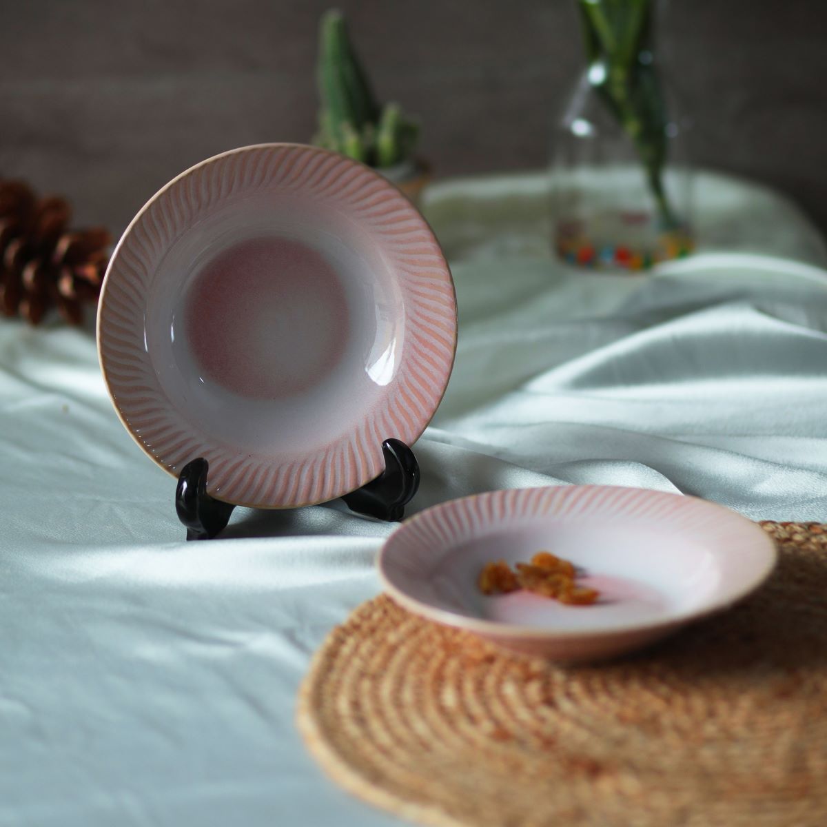 Studio Pottery Pasta Plates (Set of 2/4/6)