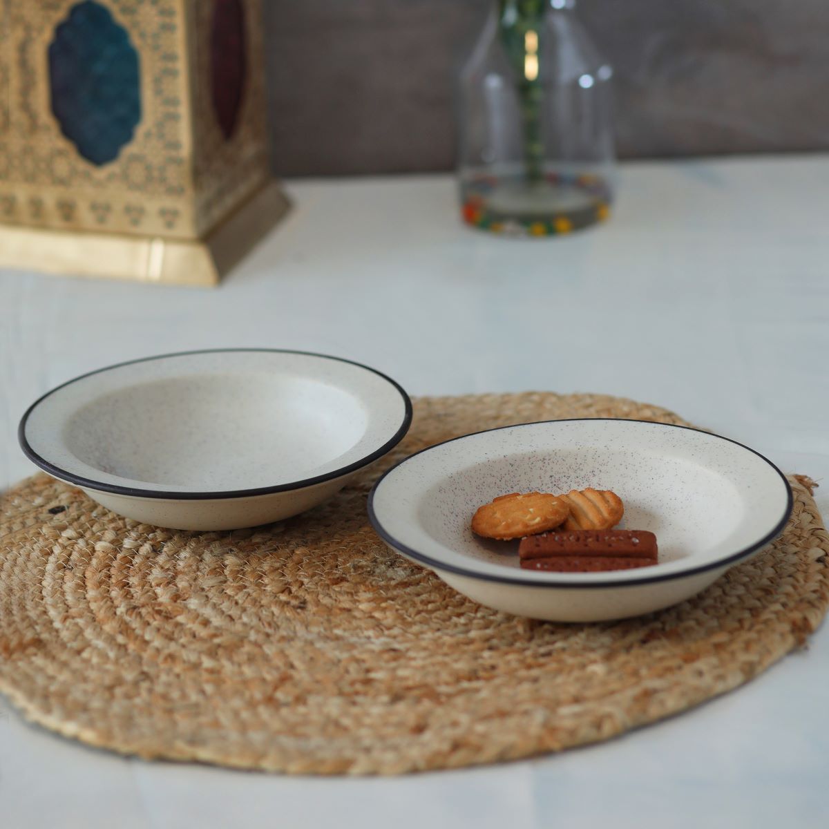 Studio Pottery Pasta Plates (Set of 2/4/6)