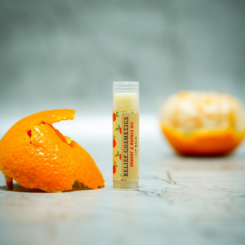 Orange And Marula Oil Lip Balm