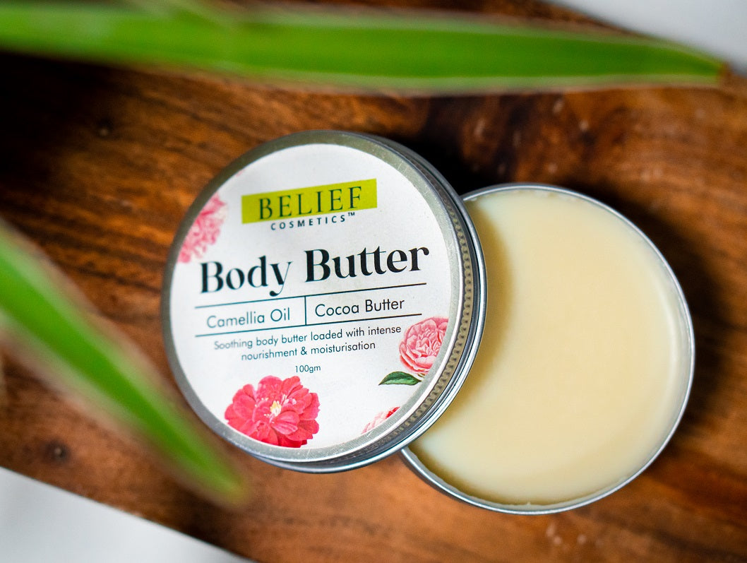 Body Butter with Camellia Oil