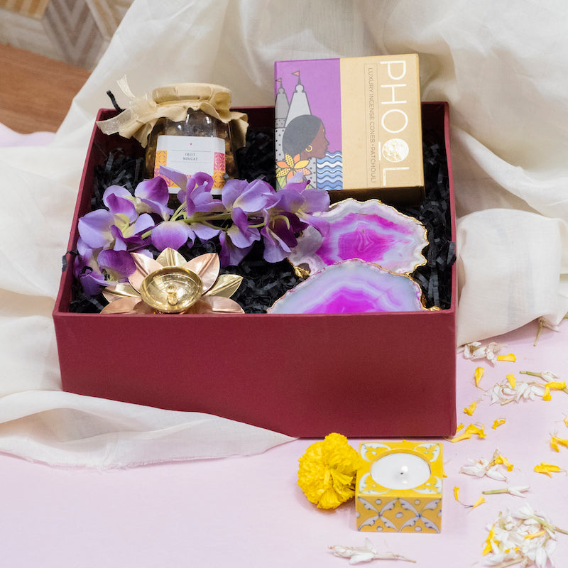 Lotus Festive Gift Box