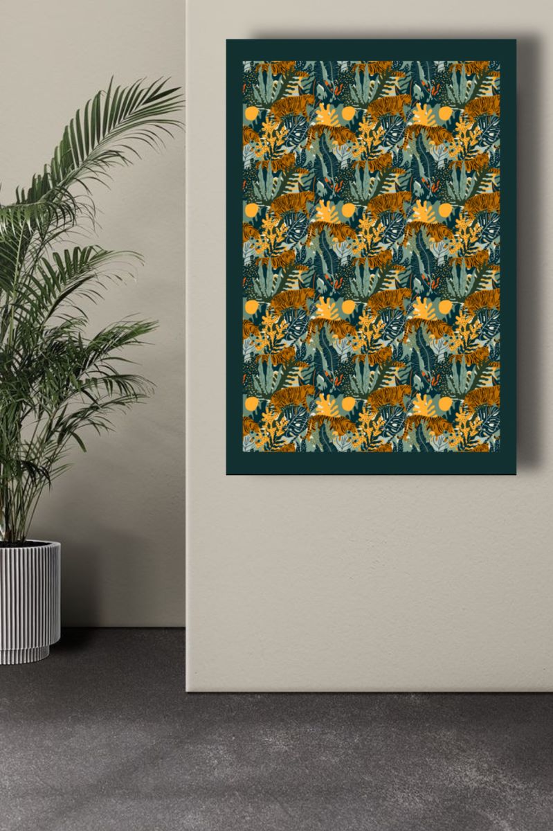 Indian Contemporary Digital Wall Art