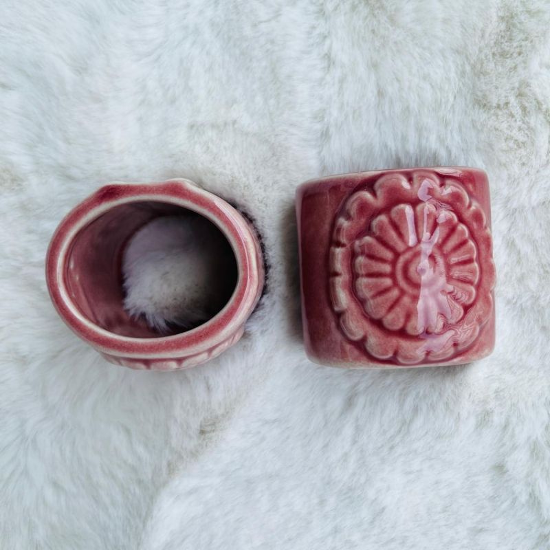 Ceramic Napkin Rings (Set of 2)