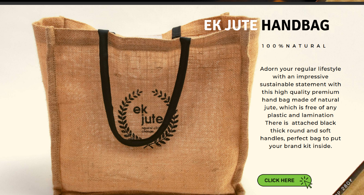 Ek Jute Bag