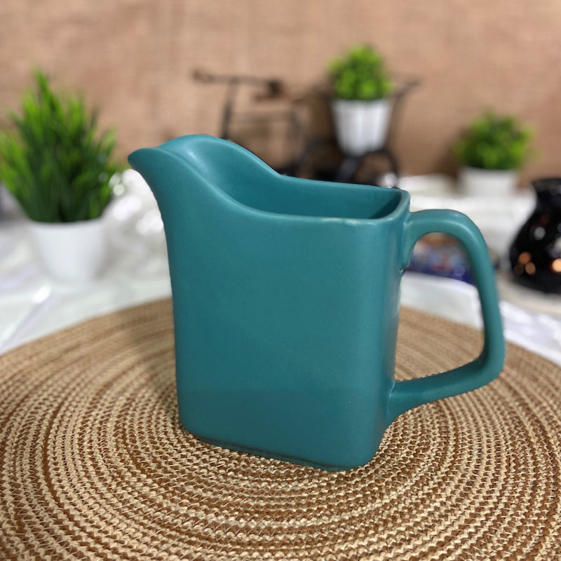 Matte Eurasian Ceramic Jug