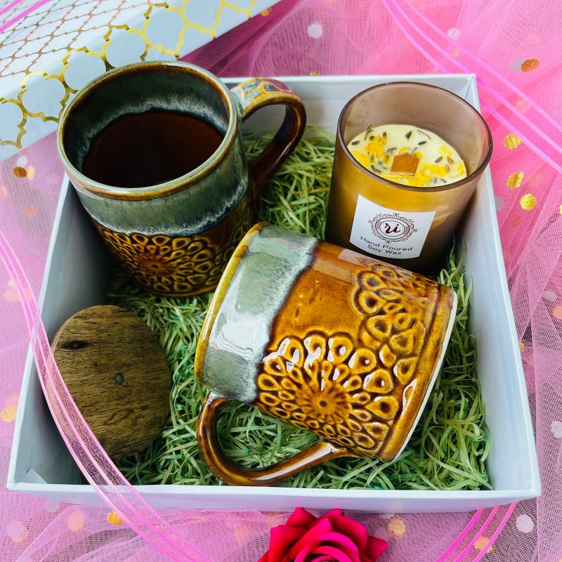 Curated Diwali Gift Hampers I Mugs & Candles