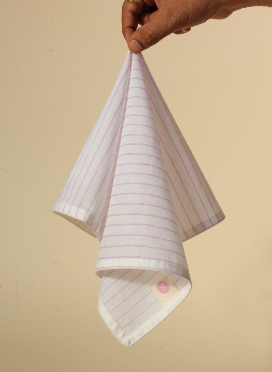 Handmade Coloured Cotton Napkin
