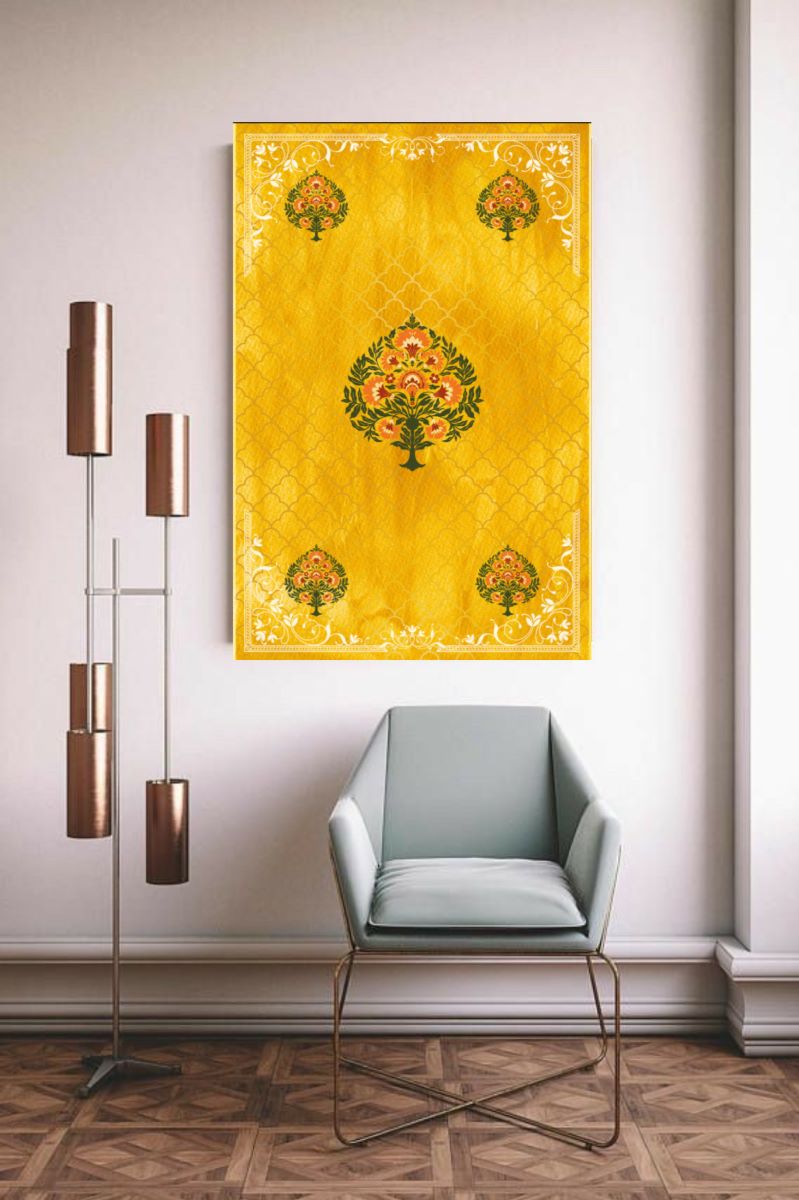 Indian Contemporary Digital Wall Art