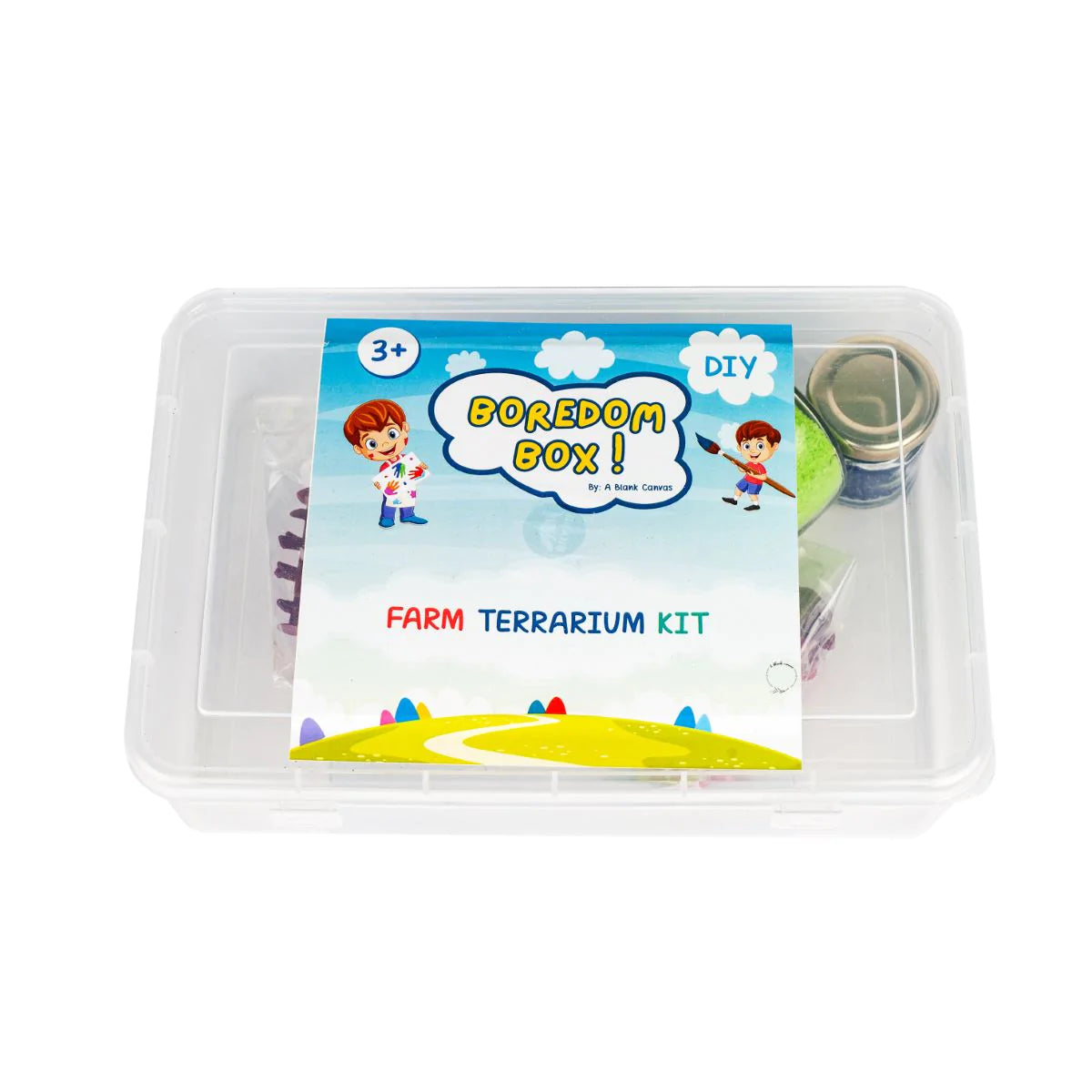 DIY Farm Terrarium Kit