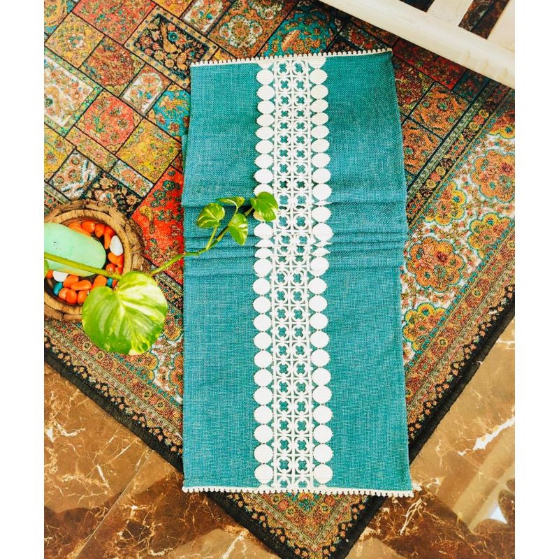 Cotton Jute Table Runner