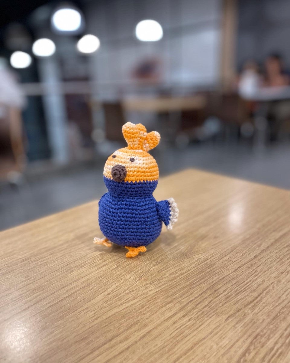 Handmade Cotton Chubby Bird