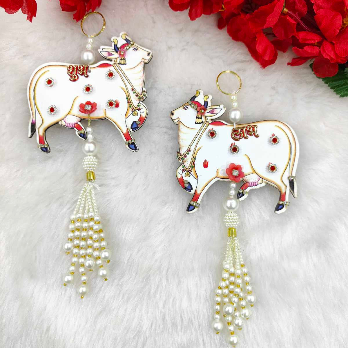 Cow Shubh Labh Hanging