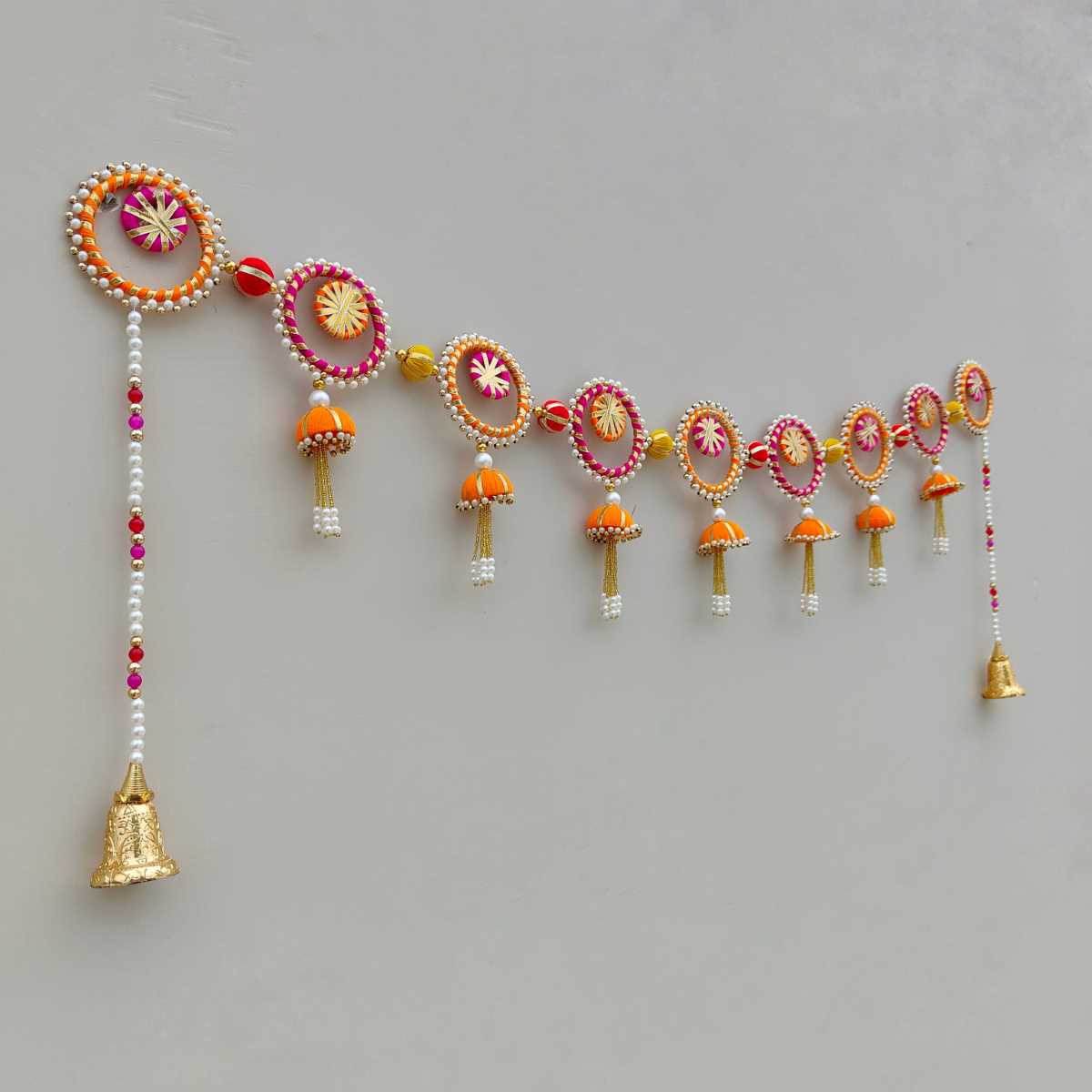 Bandhanwars/floral bandhanwar/designer bandhanwar | Diwali craft, Diy  diwali decorations, Flower crafts