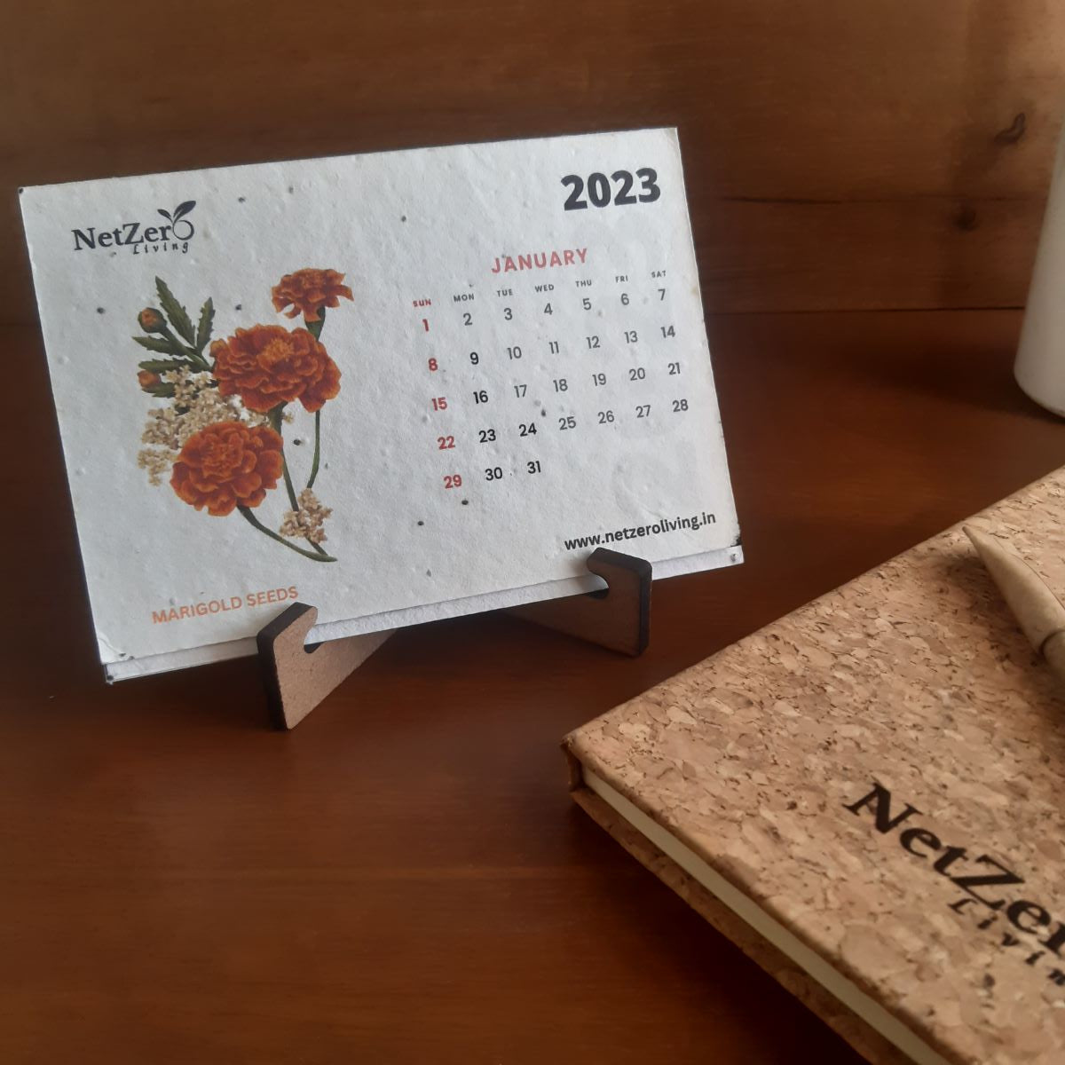 Handmade Plantable Calendars