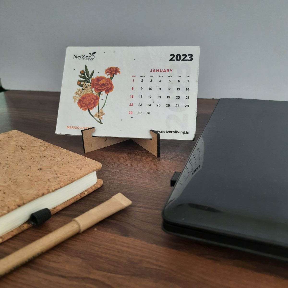 Handmade Plantable Calendars